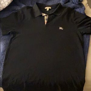 Vintage Burberry polo